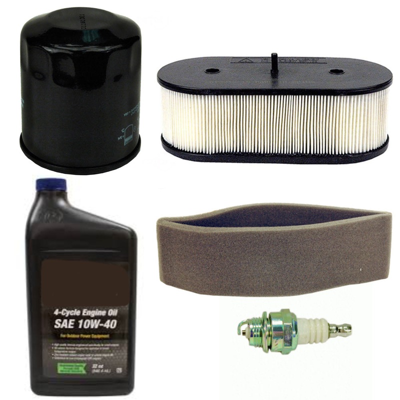 Tune Up Maintenance Kit Fits Kawasaki 99969-6140 FH480V KAI FH541V KAI FH580V
