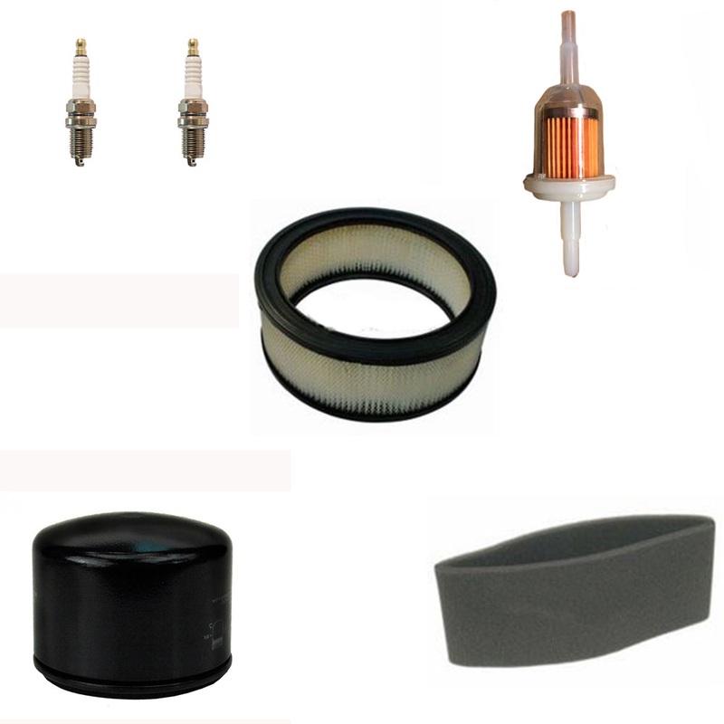 Tune Up Spark Plugs & Filters Set Fits Sabre 1948GV Fits Scotts 492932 4708303