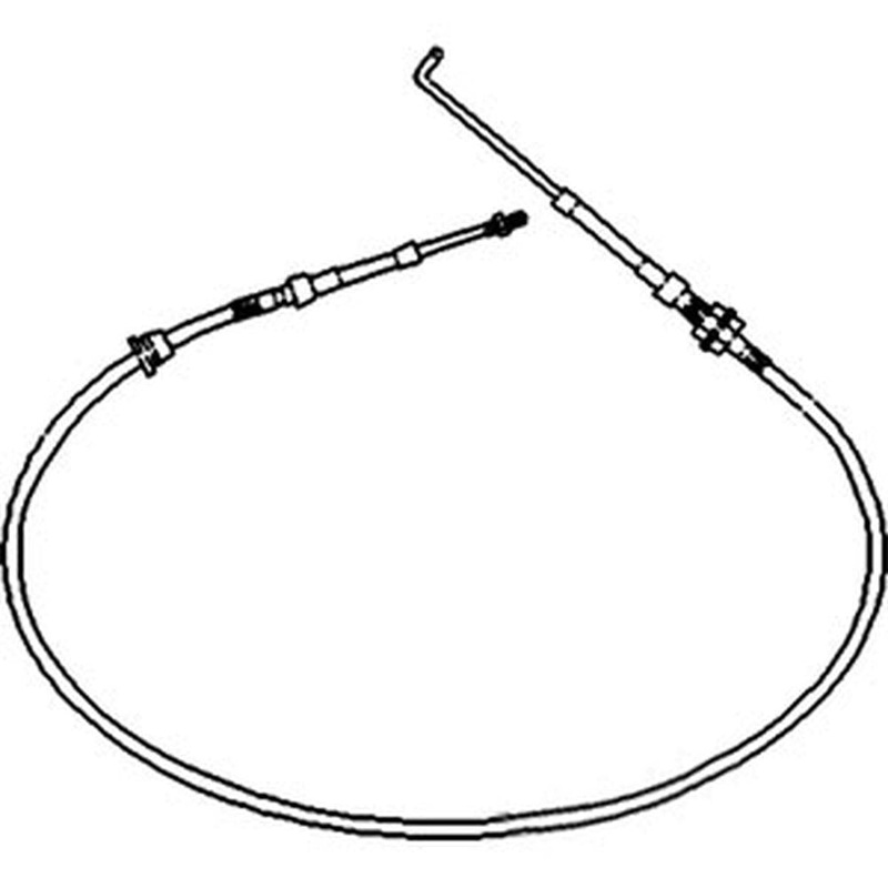 1267688C3 New Hand Throttle Cable Fits Case-IH Tractor Models 7120 7130 +