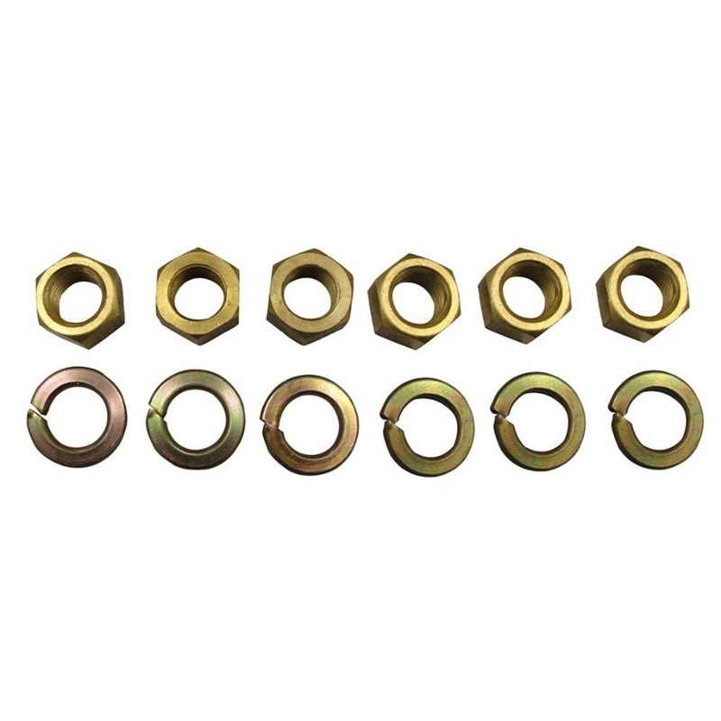 34673SB Manifold Nut Kit w/ 6 Nuts Fits Ford/New Holland 1801 1811 1821 1