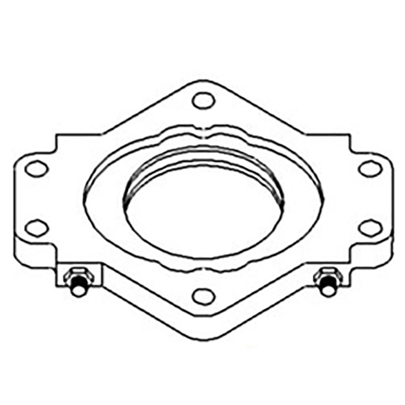 4224172M1 Rear Main Housing Fits Massey Ferguson Tractor 135 148 254 35 65 765