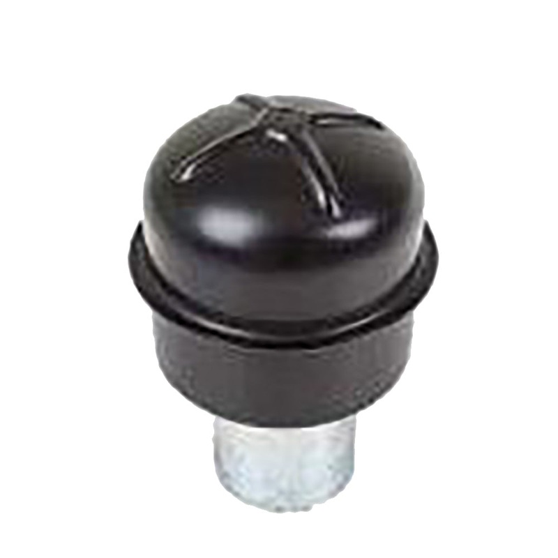 9N6766 Oil Filler Breather Cap w/ Clip & Copper Filter Fits Ford 2N 8N 9N