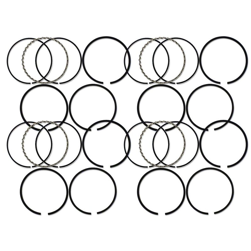 ABC2150 Piston Ring Set 4-Cylinder Fits Case