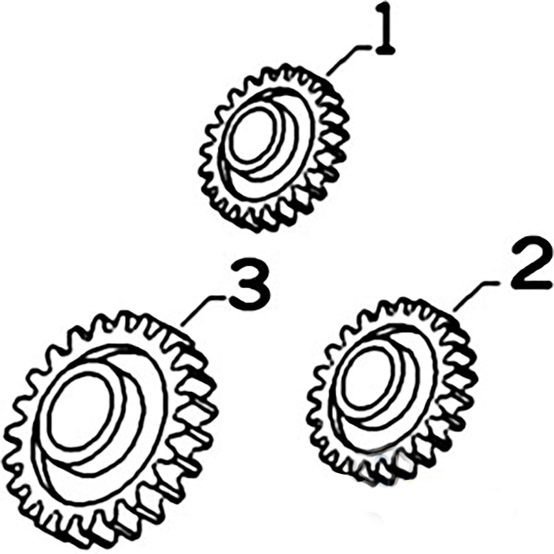 AR91660 New Upper Timing Gear Fits John Deere Tractor 44 45 300 380 820 830 302