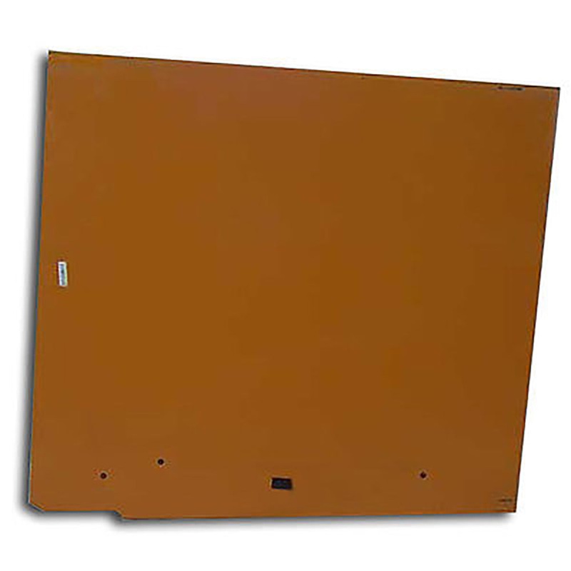 D123817 New RH Engine Side Shield Fits Case-IH Backhoe Loader Models 480D +
