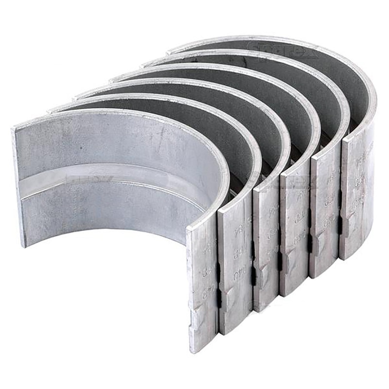 825984M1 New .040" Main Bearing Set Fits MF Tractor FE35 TEA20 825984M91