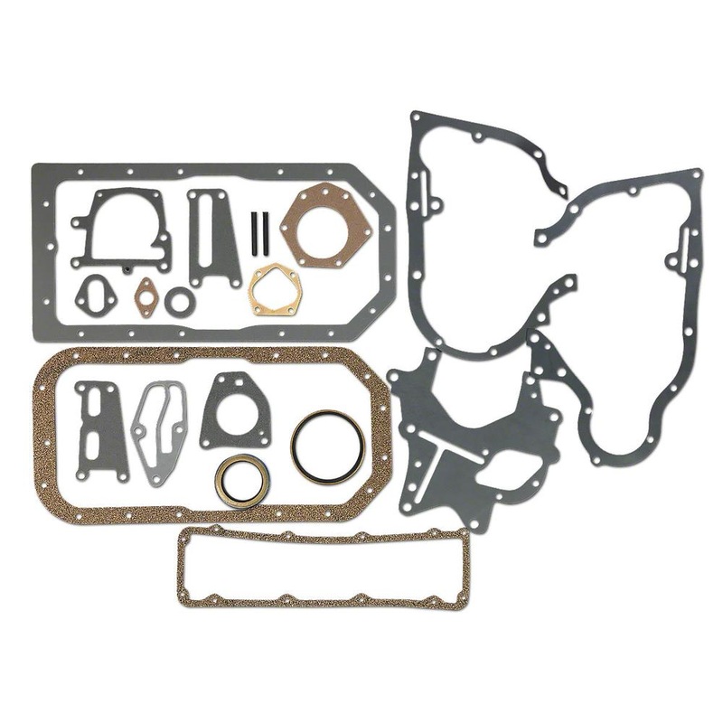 IHS3780 Crankcase Gasket Set, Gas Fits International