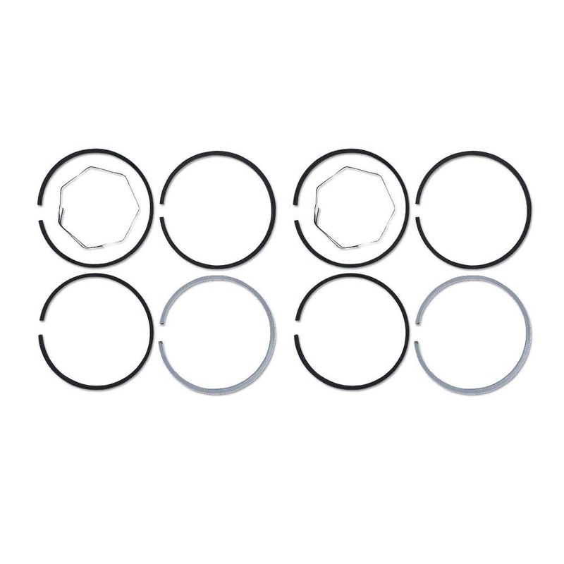 JDS2126 Piston Ring Set 2-Cylinder Fits John Deere