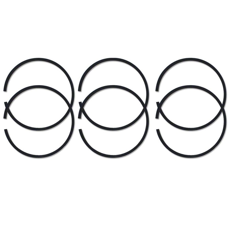 JDS2156 Piston Ring Set 2-Cylinder Fits John Deere