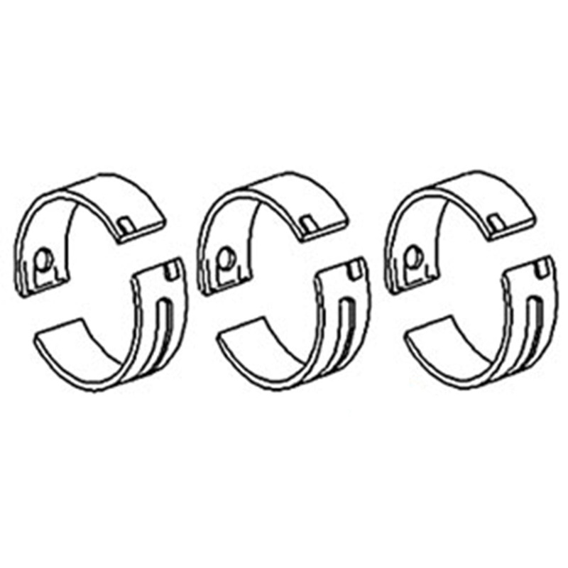 Main Bearing Set (.020) Fits Ford New Holland 2N; 8N; 9N
