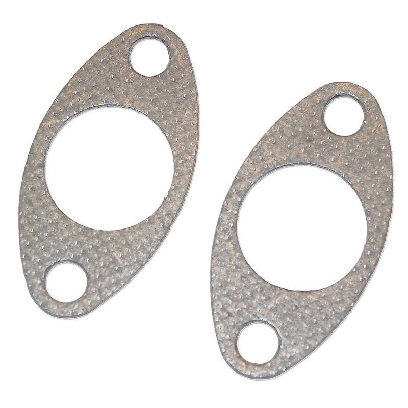 MFS051GK 4 Cyl Manifold End Gaskets Fits Massey Ferguson