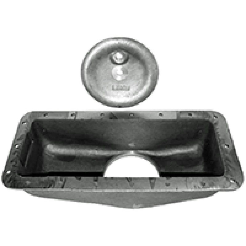 Oil Pan with Access Cover Plate Fits Massey Ferguson TE20 TO20 175026M91