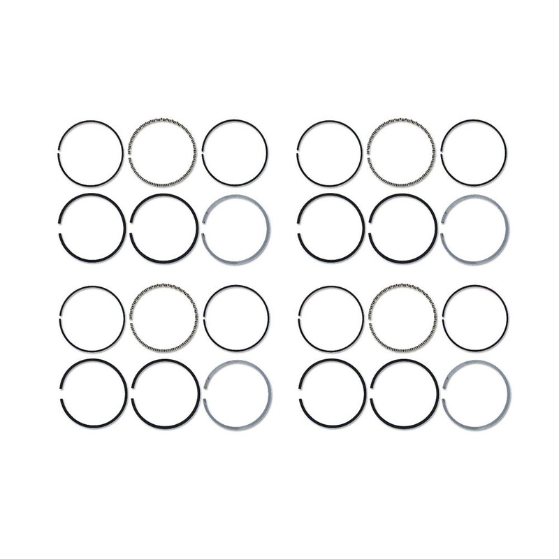 PISTON RING SET B CA RC IB C D10 D12 Fits Allis CHALMERS AC 2070