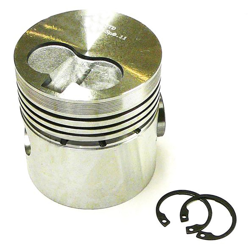 S.60295 Piston, Pin, Circlips Fits Ford/New Holland SBA115317390