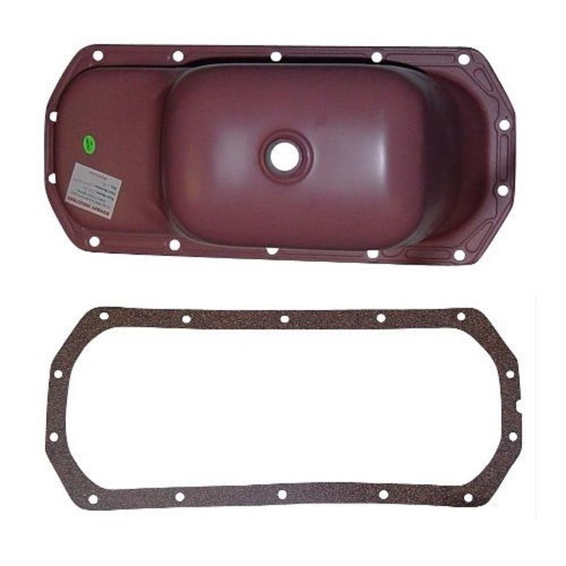 3064063R11 Oil Pan & Gasket Fits Case-IH Tractor 384 424 444
