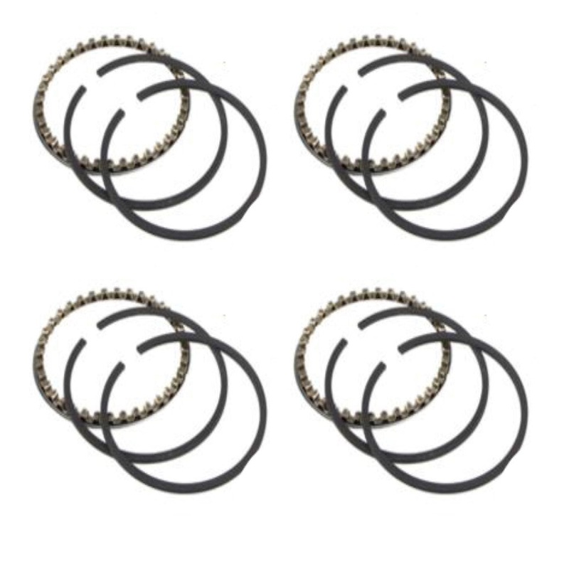 4 Piston Ring Sets (Each set contains 3 Rings) Fits ATI Fits Ford Fits New Holla