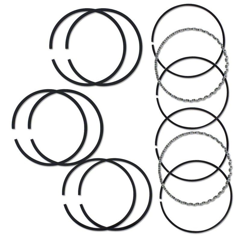JDS2145 Piston Ring Set 2-Cylinder Fits John Deere