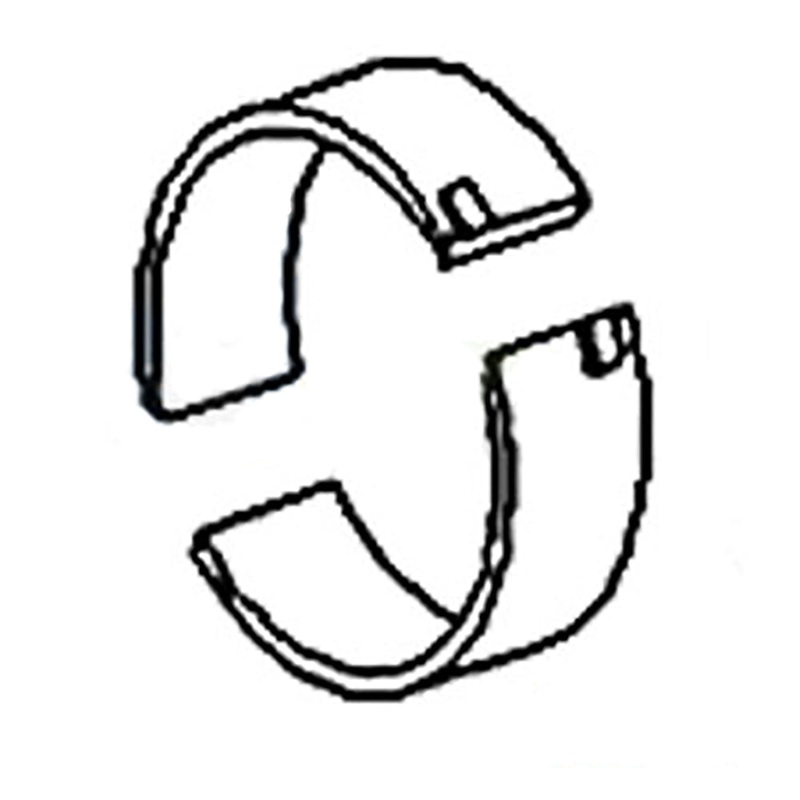 .010" Oversize Connecting Rod Bearing Journal Fits Allis Chalmers CA C B 125