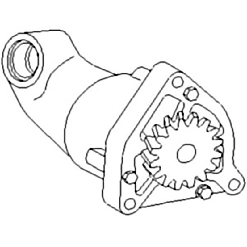 1109-1250 - Oil Pump Fits Ford/New Holland