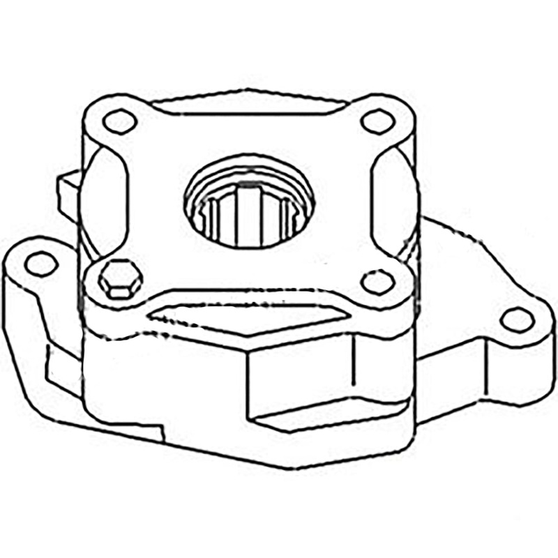 293177A1 New Oil Pump Fits Case-IH Tractor Models C70 C80 C90 CX70 CX80 +
