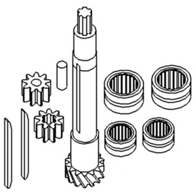 Balancer Repair Kit Fits 168 174-4S 175 178 185 188 265 274 275 285 290 30D 50B