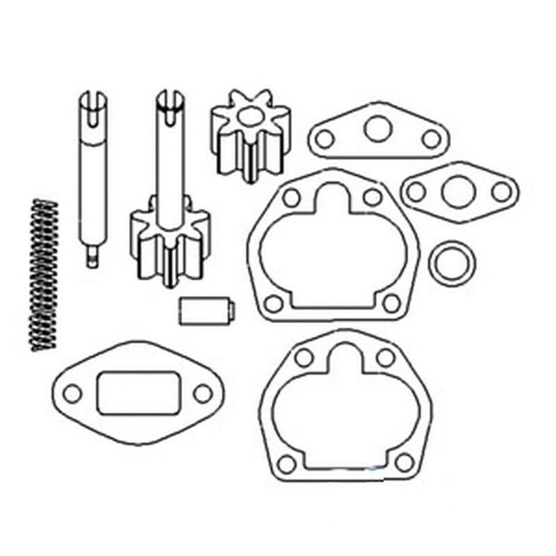 CPN6600A Oil Pump Repair Kit Fits Ford New Holland Tractor NAA Jubilee 35A5
