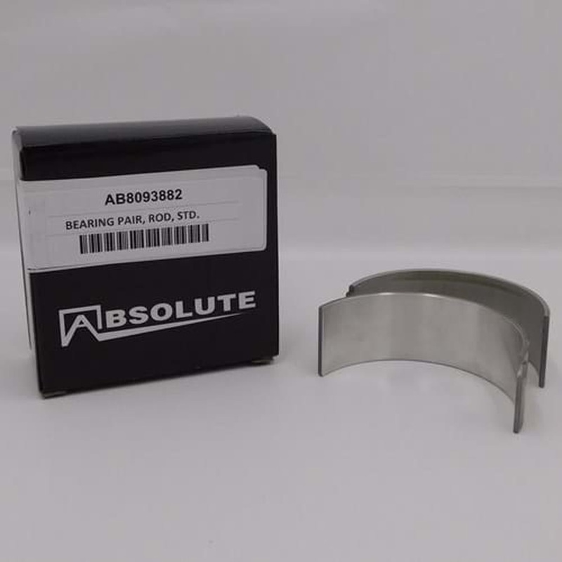 HCAB8093882 Rod Bearing Pair, Standard Fits Case IH