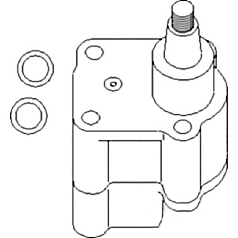 RE515746 Engine Oil Pump Fits John Deere Tractors 5045D 5045E 5055D 5055E