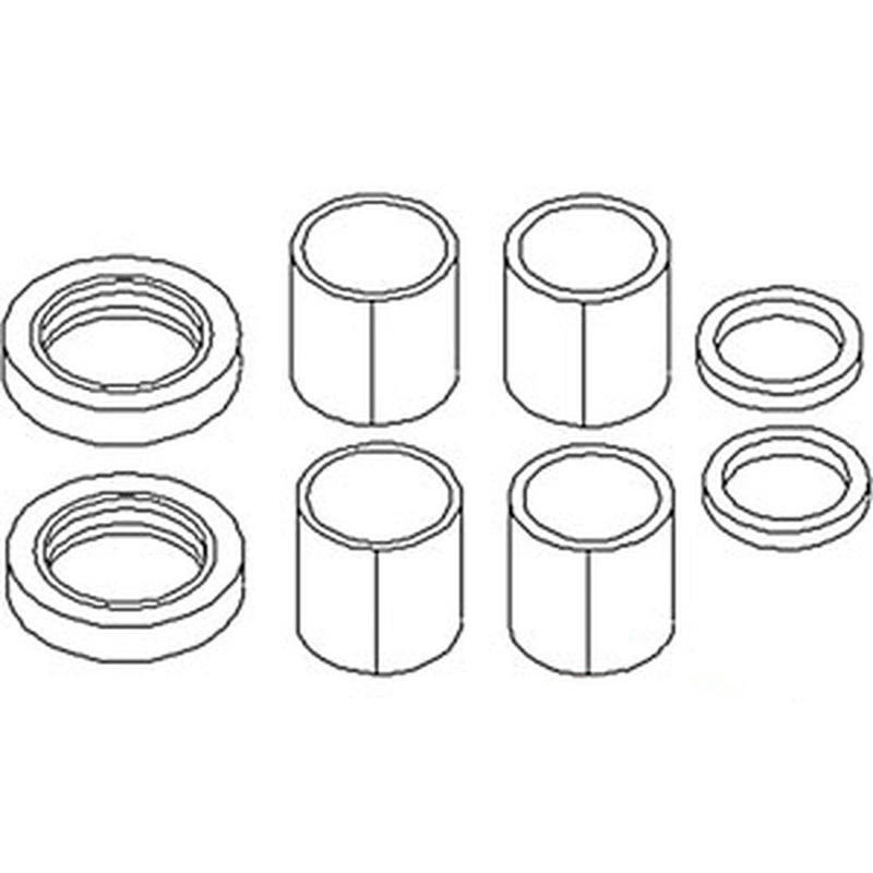 SBBSKIT03 Spindle Bushing Kit Fits Ford 2000 2310 2600 2610 2810 2910 3000 3600