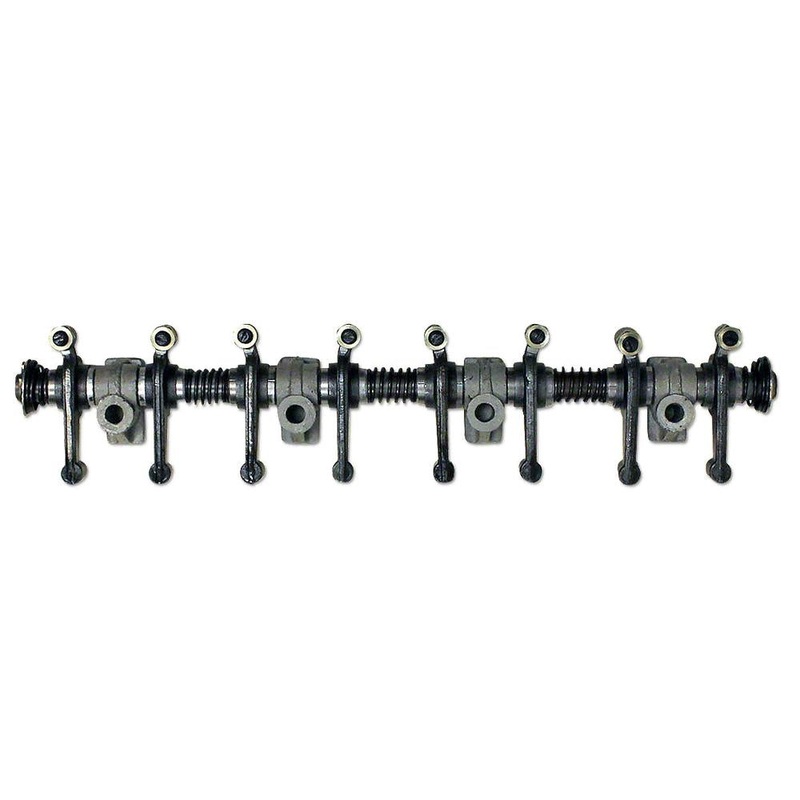 MFS129 Complete Rocker Arm Assembly with Forged Ends Fits Massey Ferguson