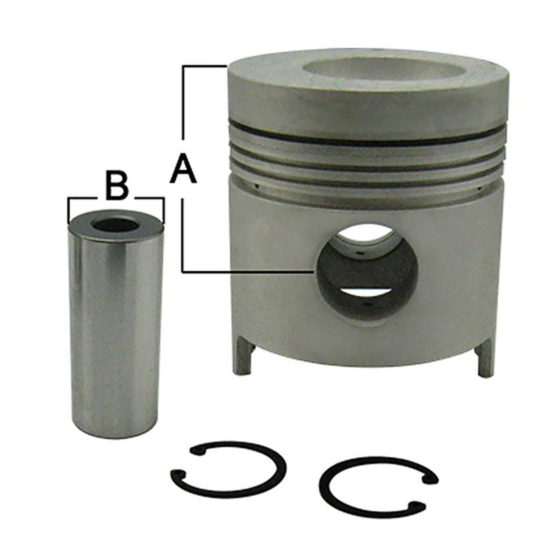 E0NN6108AD Fits Ford Tractor Piston 4.4 .030 For Diesel Engines