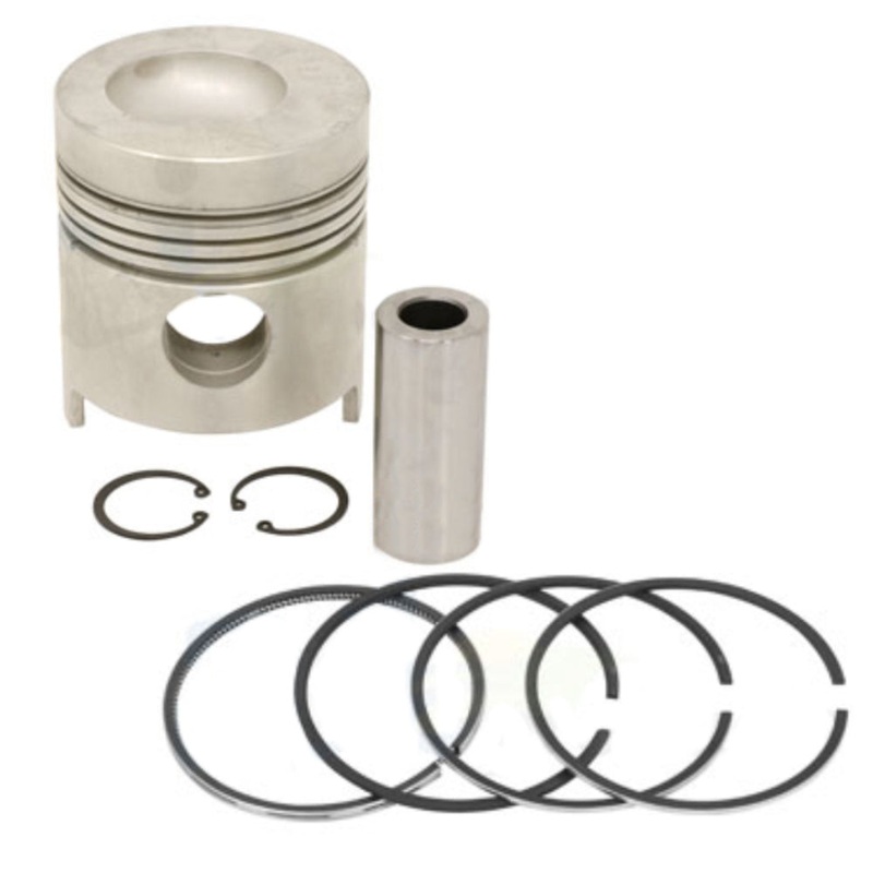 Piston Kit Fits Ford Tractor 256 DIESEL Others-81877564 8393706324