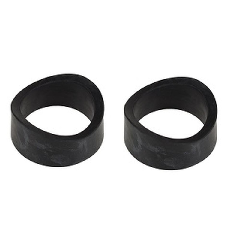 (2) 230055 Cyclone Air Cleaner Assembly Rubber Seals Fits Ford/NH Tractor 8N