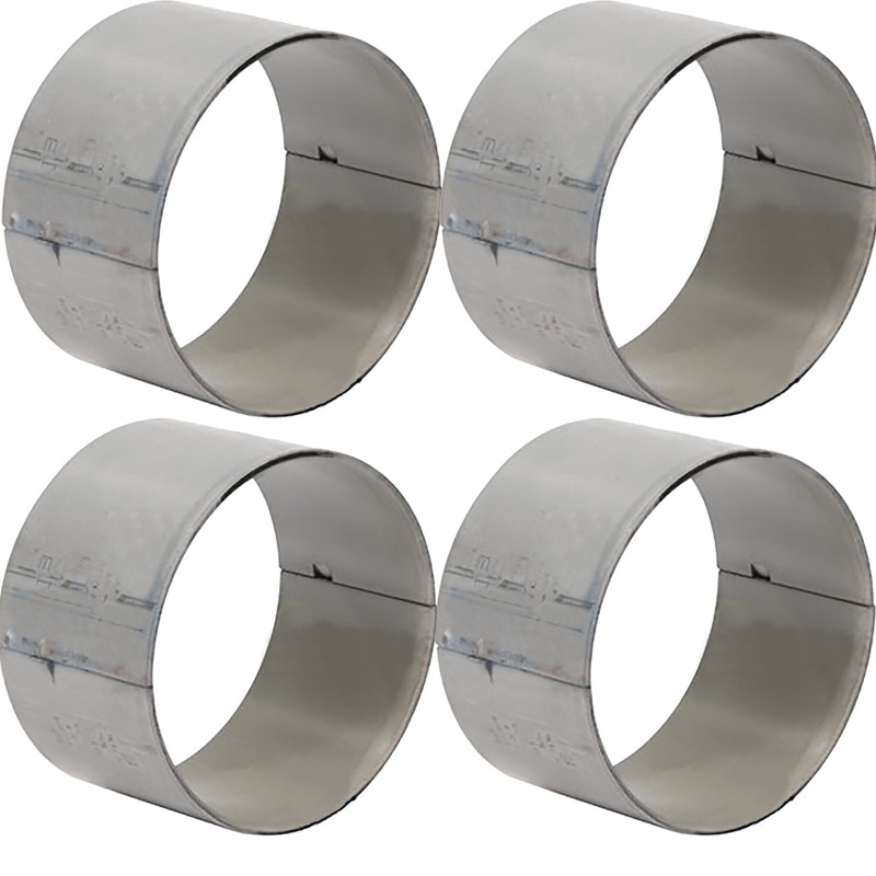CRK-AW-010 New Set of 4 Connecting Rod Bearings Fits Allis Chalmers WC WD WF W25