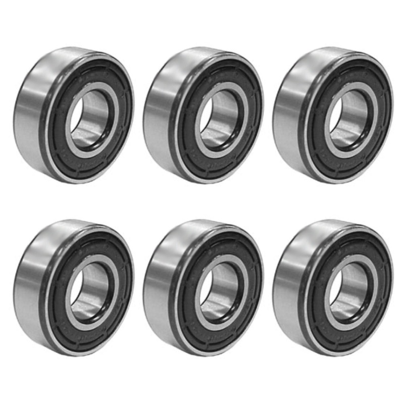 (Qty 6) Z9504-RST 3/4" Bore Mower Bearing 230-160 204BBAR P204RR6 Fits JD9236 Fi