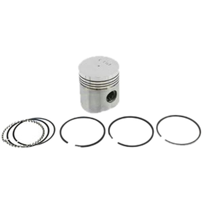 RK344 Standard Piston w Rings Fits John Deere 145G 2010 Gas