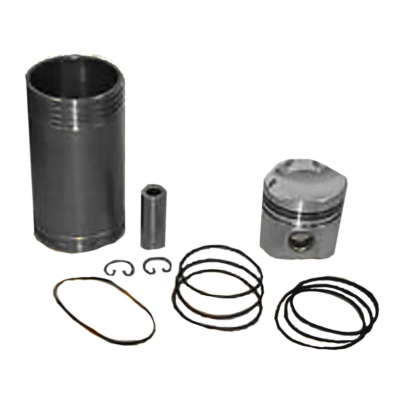 Set of 4 Aftermarket Piston and Liner Kits Fits Caterpillar Fits