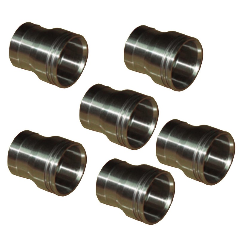 Set of 6- Injector Sleeve Replacements 227291 fits in Fits Caterpillar