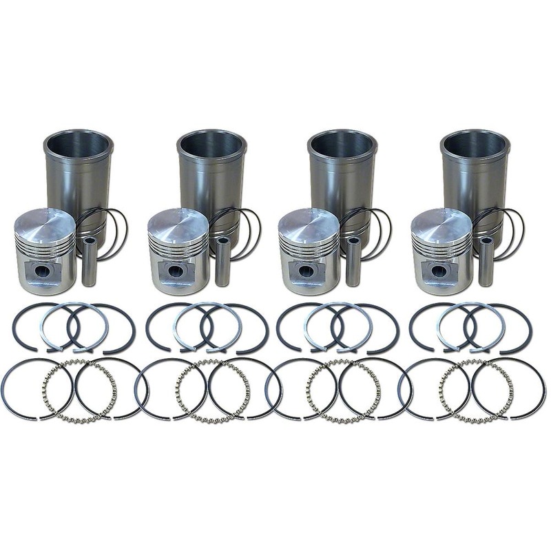 SK159 New Piston Liner Kit Fits Allis Chalmers Gleaner Tractor B C CA B15 IB 60H