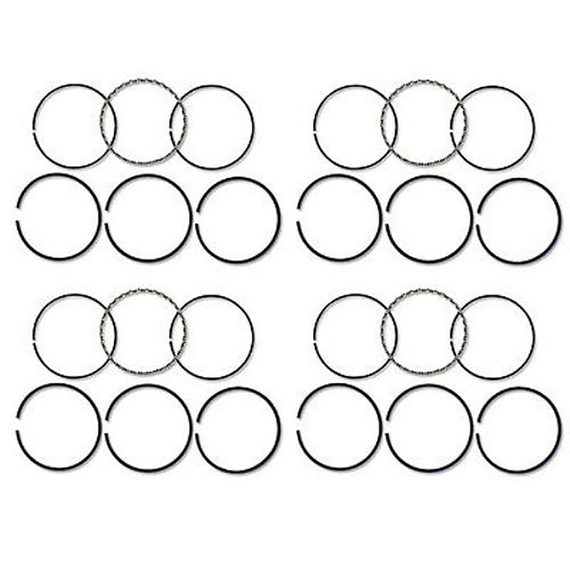 357683R91 New Piston Ring Set Fits Case-IH Tractor Models 400 401 402 403 +
