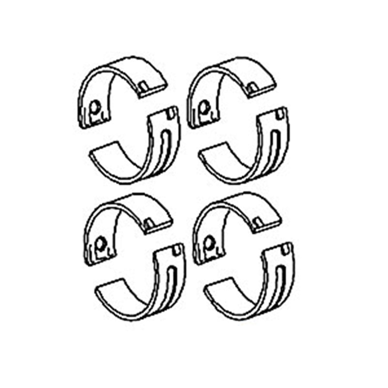 MB256 Fits Ford New Holland Tractor Main Bearing Set 5000 5600 5700 660