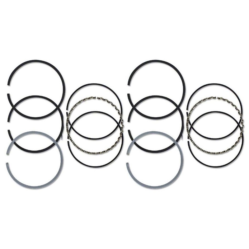Piston Ring Set Fits John Deere 2 Cylinder Tractor 40 320 330 M MC MI MT MTN +