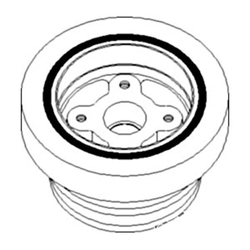 RE26920 Dampener Pulley Fits John Deere 2955 3050 3055 3150 3155 3255 3350