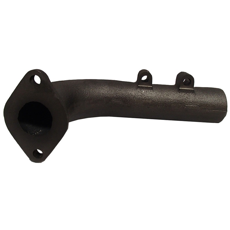 VT200 New Exhaust Elbow Fits Case Tractor VA VAC VAH