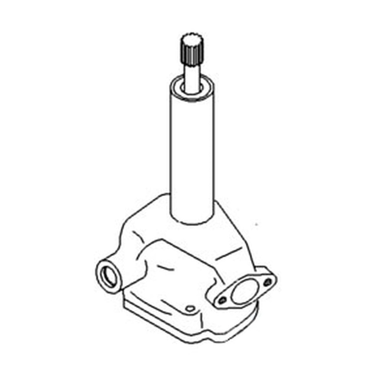 736012M1 New Tractor Oil Pump Fits MF 45B 740 750 760 7600 1100 1105 +