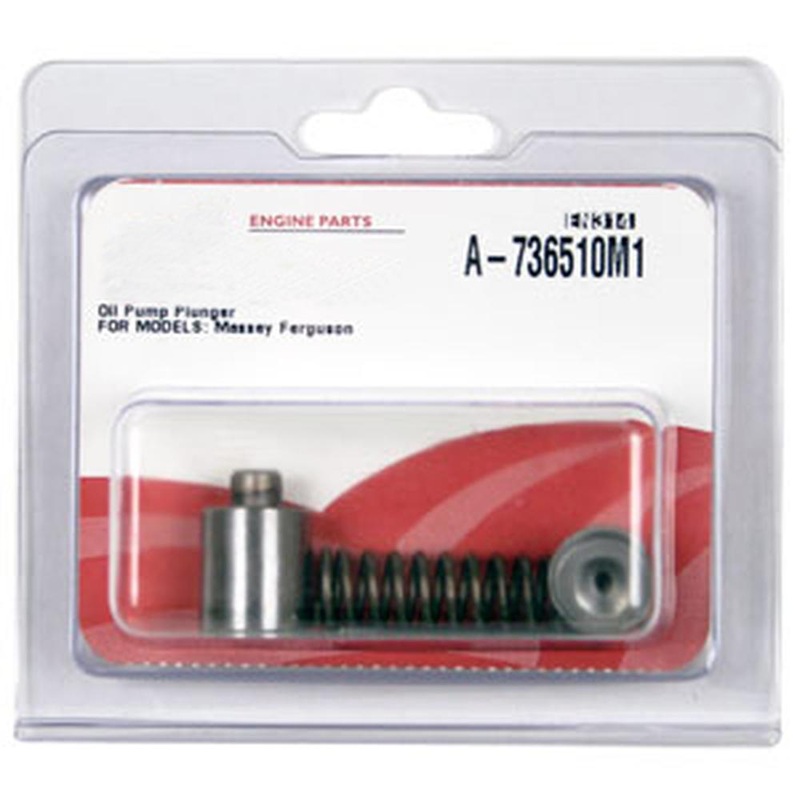 736510M1 New Oil Pump Plunger Fits MF 4830FC 5500 5830 5830FC +