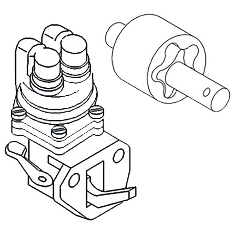 827615M91 Oil Pump Repair Kit For MF TEF20 35X TO35 826059M91