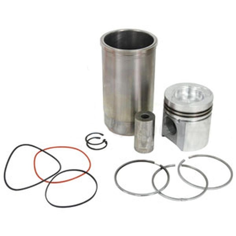 AR100646 New Piston Liner Kit Fits John Deere 6602 6620 6622 7720 9940 9950 +