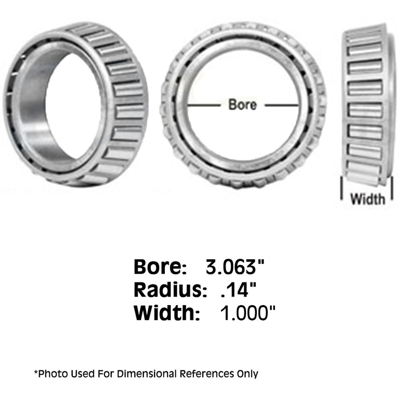 Fits JD8954 New Tapered Roller Bearing Cone Fits John Deere Tractor ST2133 83324