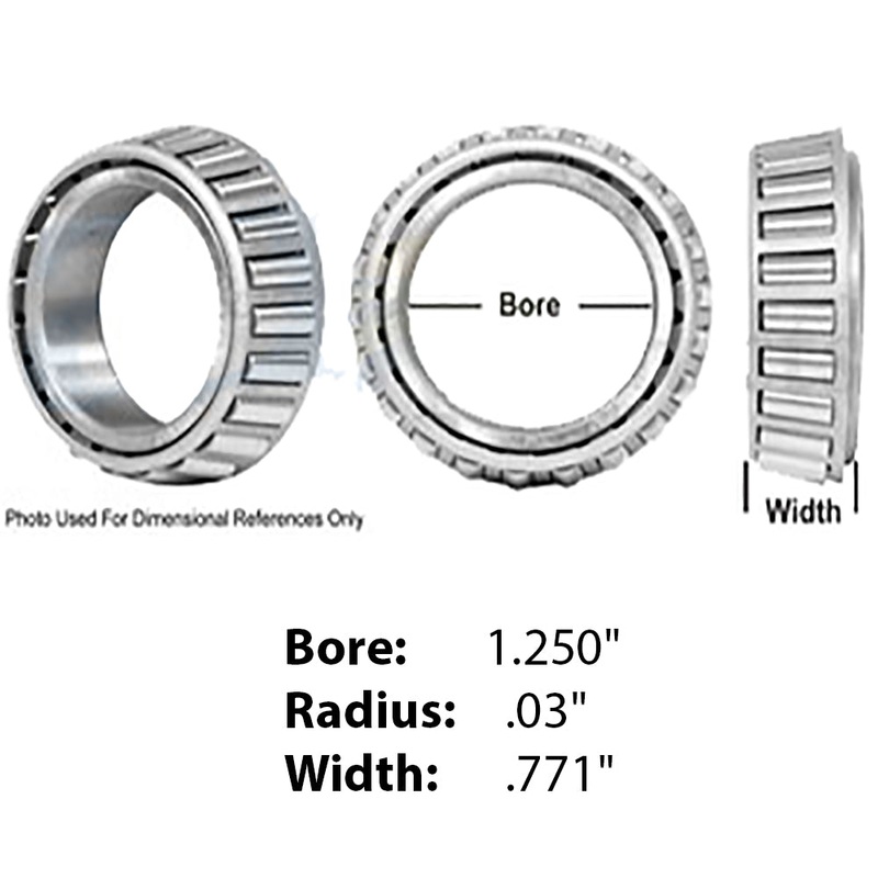 14124 Tractor Taper Bearing Cone
